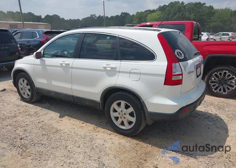 2008 Honda Cr-V Ex-L from USA, damaged, VIN 5J6RE48758L034358